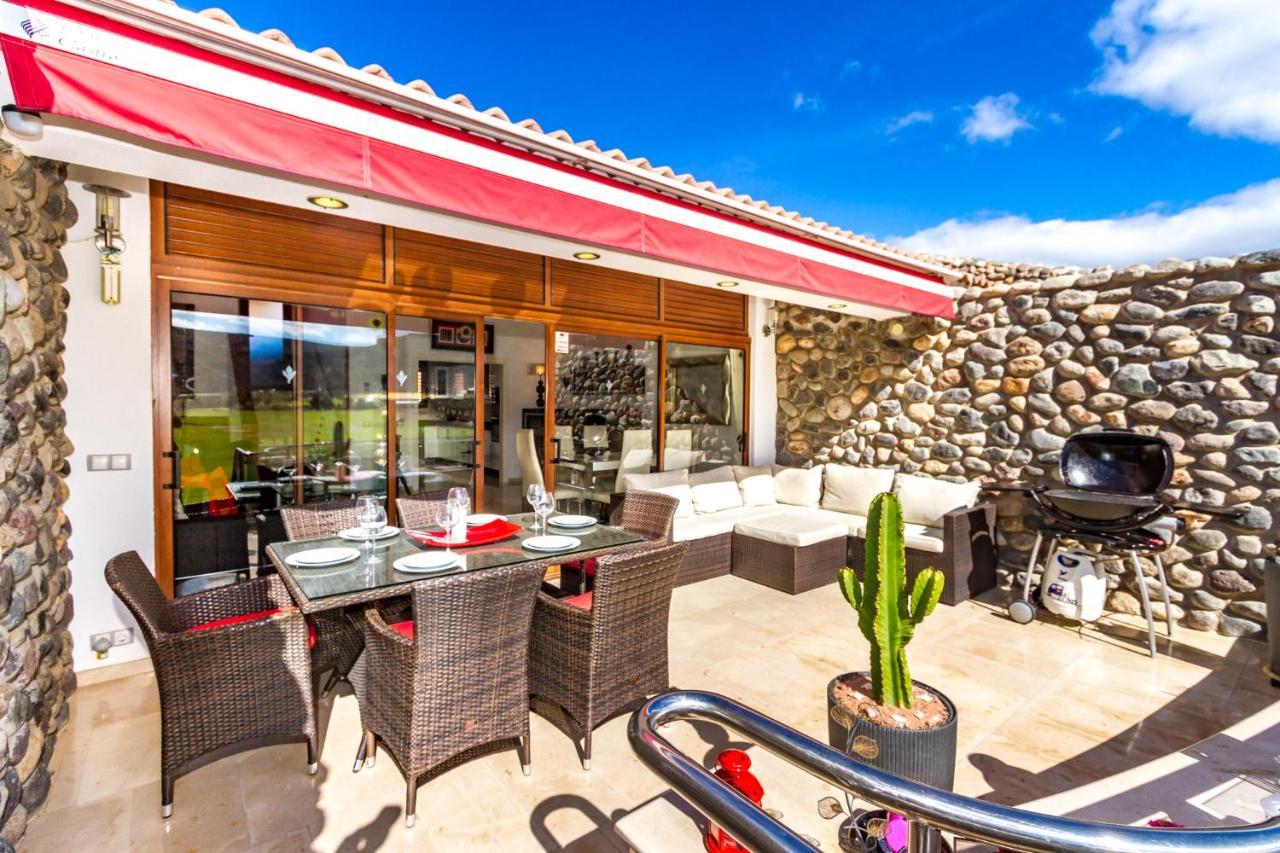 Casa Holmston, Duplex Villa With Hot Tub In Anfi Tauro Topaz Mogán Exterior foto